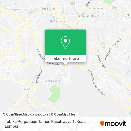 Tabika Perpaduan Taman Rasah Jaya 1 map
