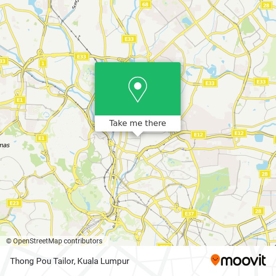 Peta Thong Pou Tailor