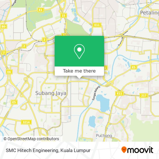 SMC Hitech Engineering map