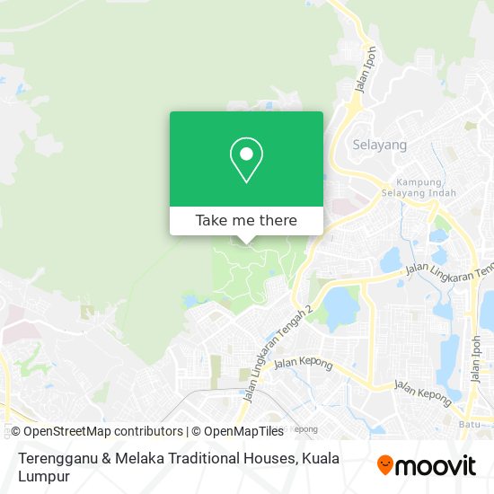 Peta Terengganu & Melaka Traditional Houses