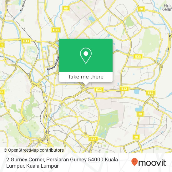 2 Gurney Corner, Persiaran Gurney 54000 Kuala Lumpur map