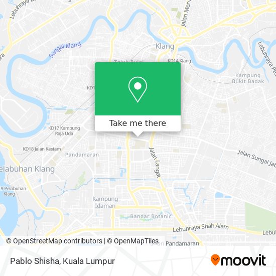 Pablo Shisha map