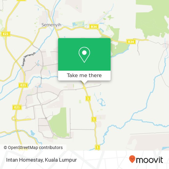 Peta Intan Homestay