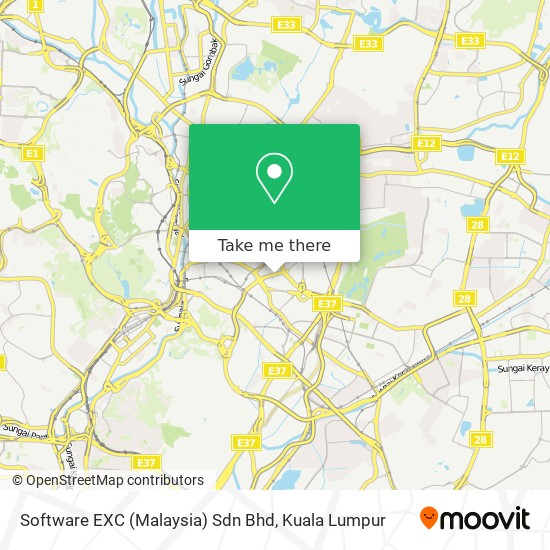 Software EXC (Malaysia) Sdn Bhd map