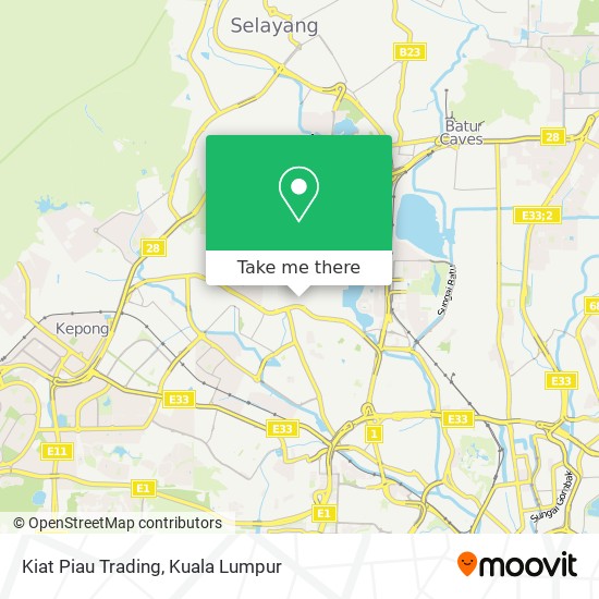 Peta Kiat Piau Trading