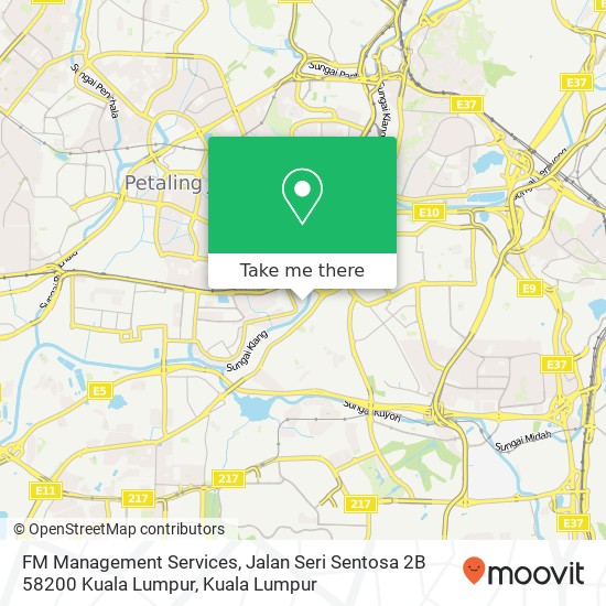 FM Management Services, Jalan Seri Sentosa 2B 58200 Kuala Lumpur map