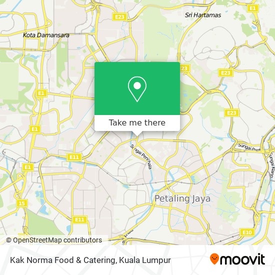 Kak Norma Food & Catering map