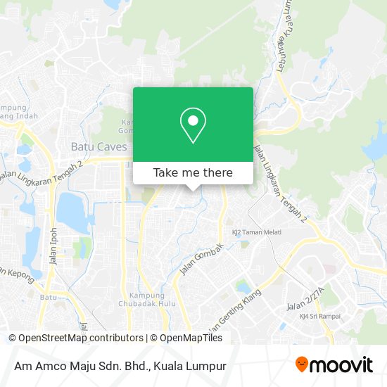 Am Amco Maju Sdn. Bhd. map