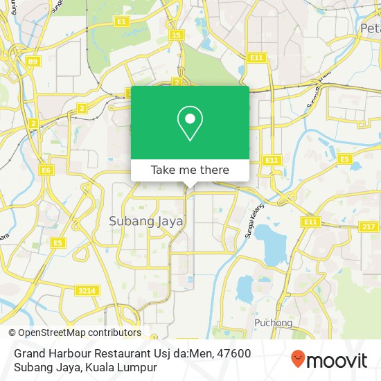 Grand Harbour Restaurant Usj da:Men, 47600 Subang Jaya map