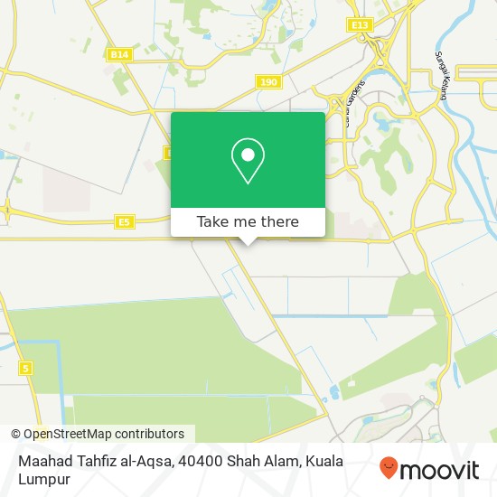 Maahad Tahfiz al-Aqsa, 40400 Shah Alam map