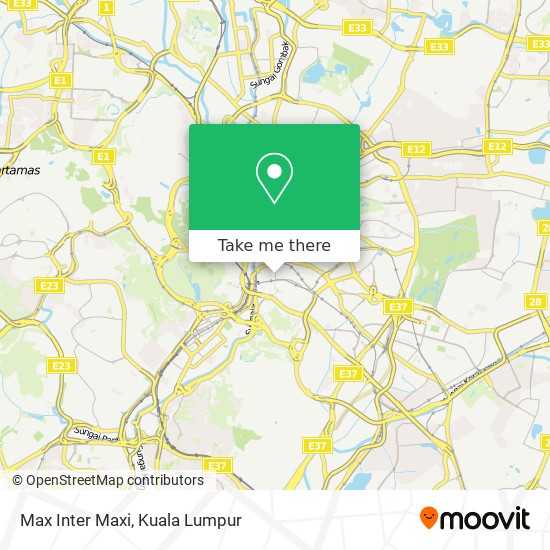 Max Inter Maxi map