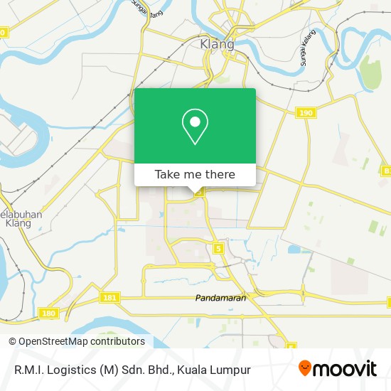 R.M.I. Logistics (M) Sdn. Bhd. map