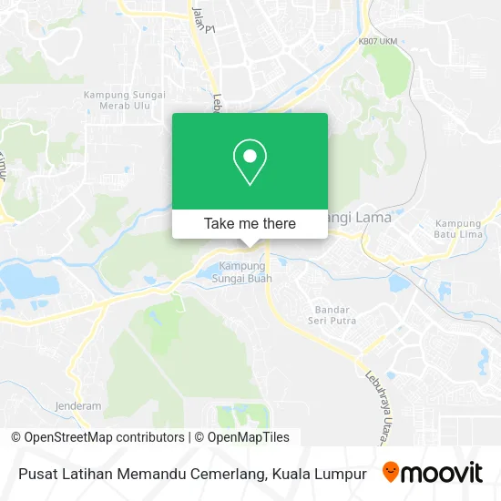 Pusat Latihan Memandu Cemerlang map