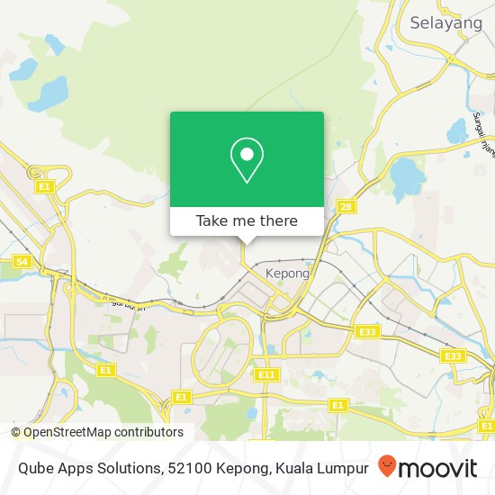 Peta Qube Apps Solutions, 52100 Kepong