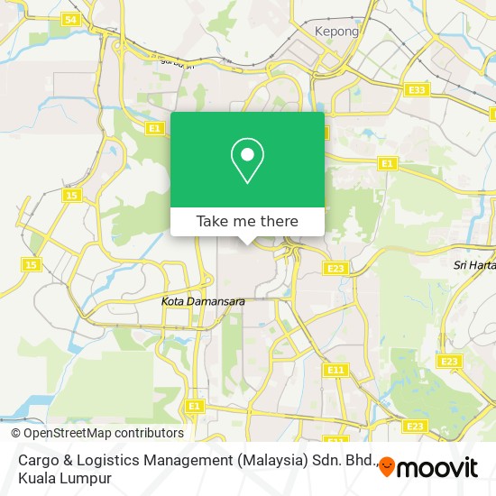 Peta Cargo & Logistics Management (Malaysia) Sdn. Bhd.