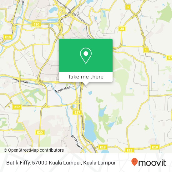 Butik Fiffy, 57000 Kuala Lumpur map