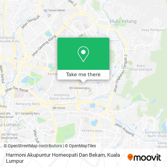 Harmoni Akupuntur Homeopati Dan Bekam map