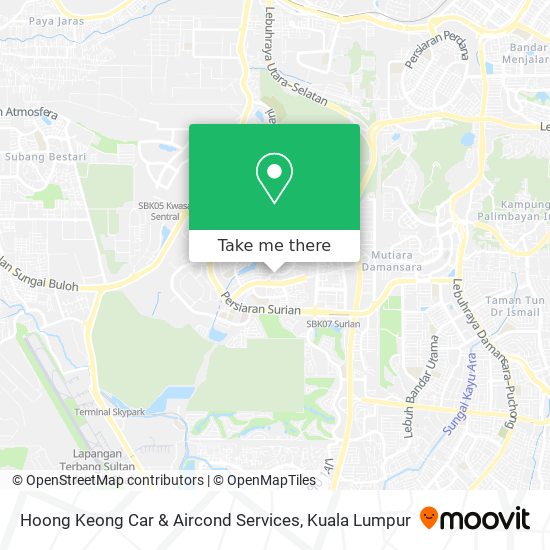 Peta Hoong Keong Car & Aircond Services