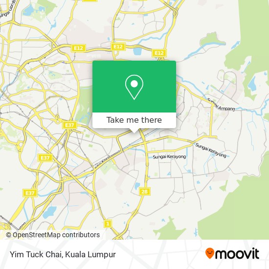 Yim Tuck Chai map
