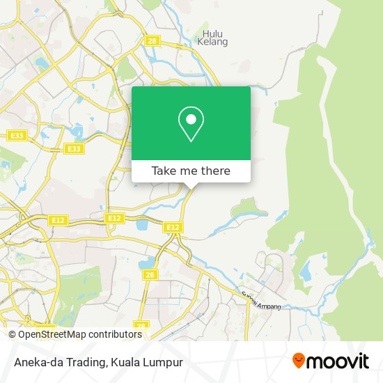 Peta Aneka-da Trading
