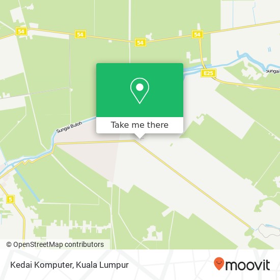 Kedai Komputer, 45800 Jeram map