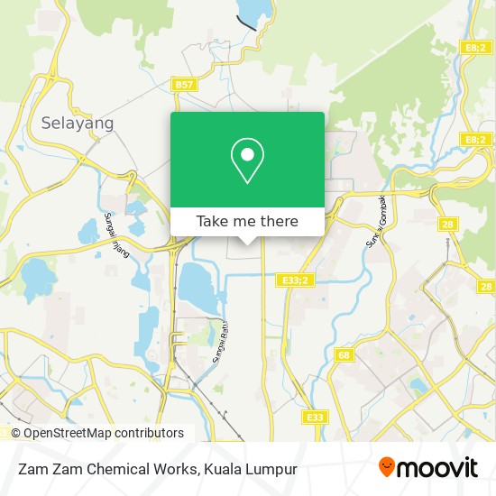 Zam Zam Chemical Works map