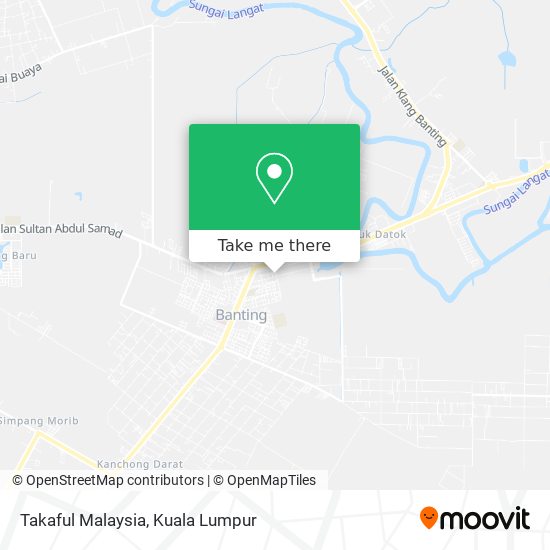 Peta Takaful Malaysia