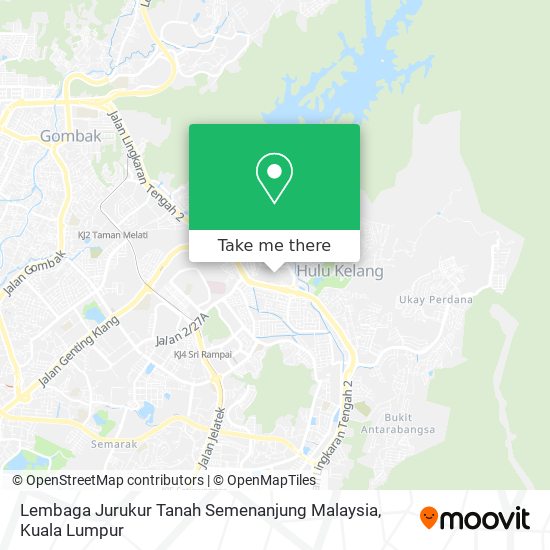 Lembaga Jurukur Tanah Semenanjung Malaysia map