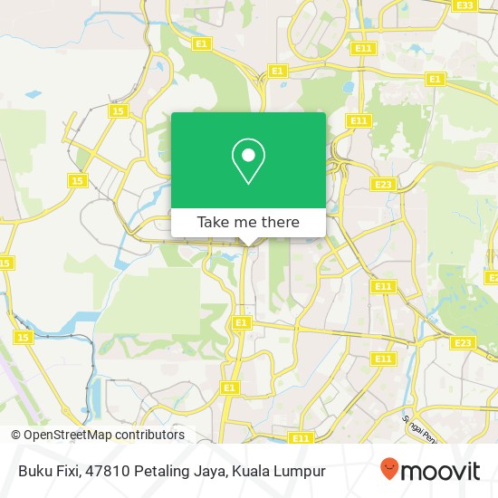 Peta Buku Fixi, 47810 Petaling Jaya
