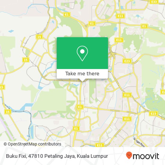 Buku Fixi, 47810 Petaling Jaya map