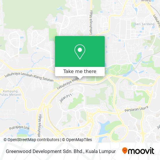 Greenwood Development Sdn. Bhd. map