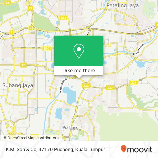 K.M. Soh & Co, 47170 Puchong map