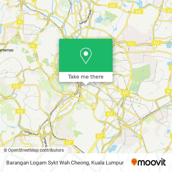 Barangan Logam Sykt Wah Cheong map