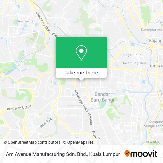 Am Avenue Manufacturing Sdn. Bhd. map
