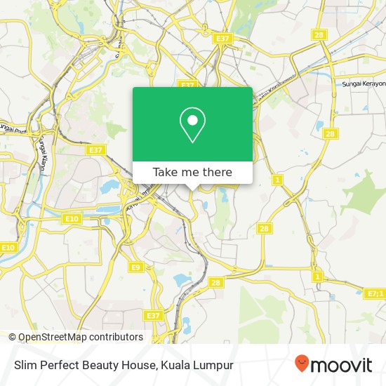 Slim Perfect Beauty House map