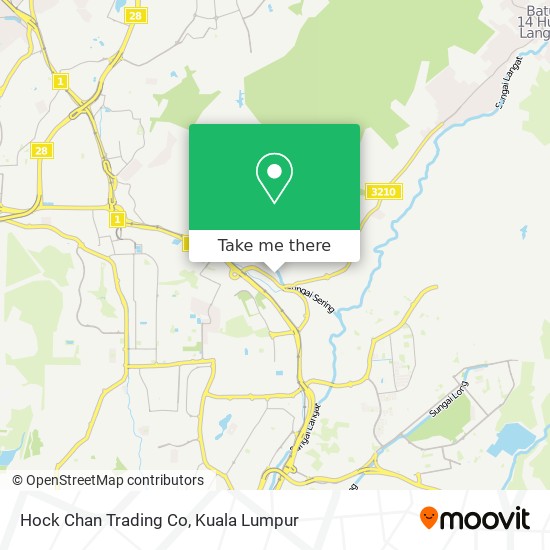 Hock Chan Trading Co map