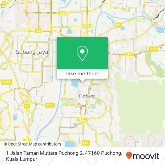 1 Jalan Taman Mutiara Puchong 2, 47160 Puchong map