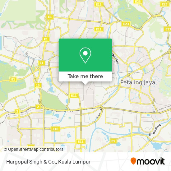 Hargopal Singh & Co. map