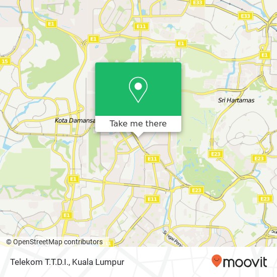 Telekom T.T.D.I. map