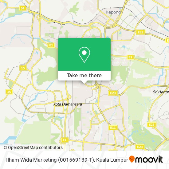 Peta Ilham Wida Marketing (001569139-T)