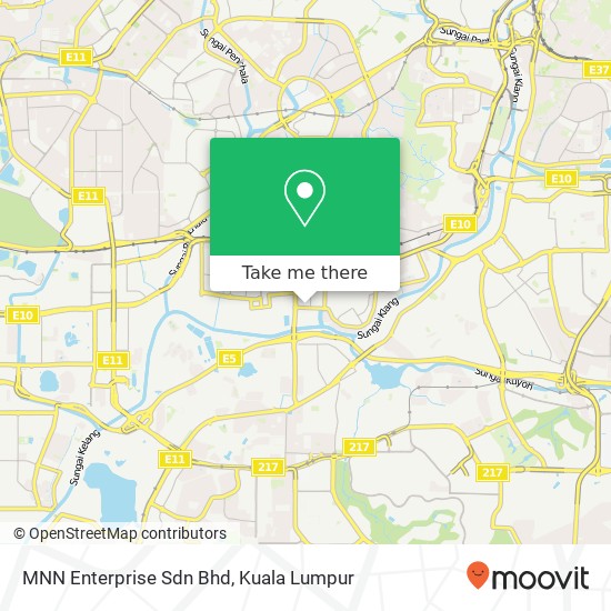 MNN Enterprise Sdn Bhd map