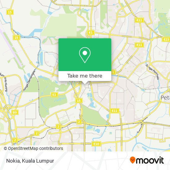 Nokia map