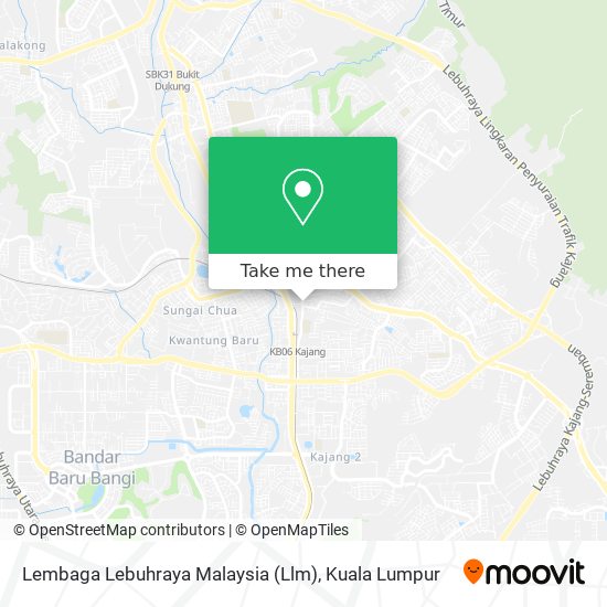 Peta Lembaga Lebuhraya Malaysia (Llm)