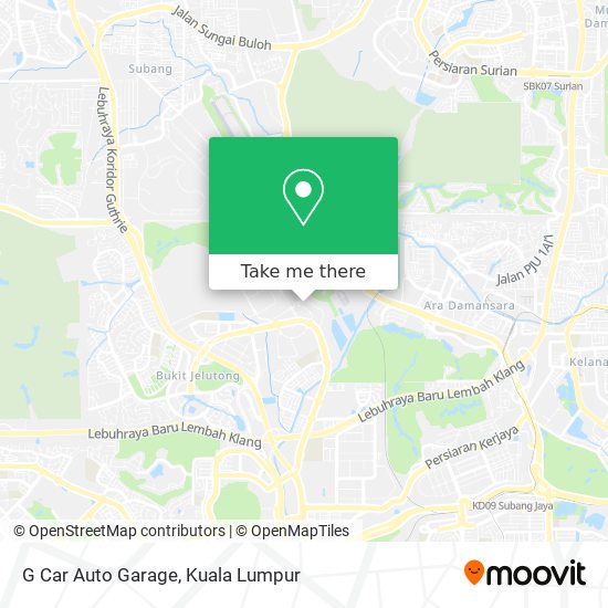 G Car Auto Garage map