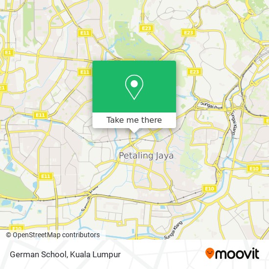 German School map