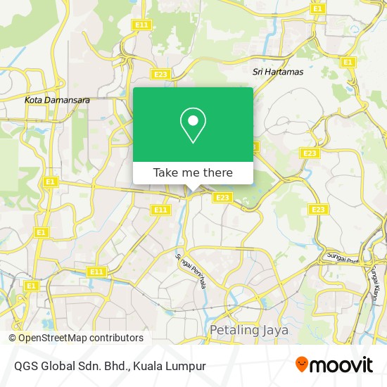 QGS Global Sdn. Bhd. map