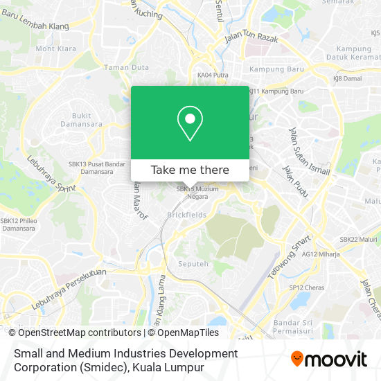 Peta Small and Medium Industries Development Corporation (Smidec)