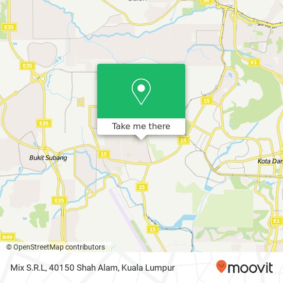 Peta Mix S.R.L, 40150 Shah Alam