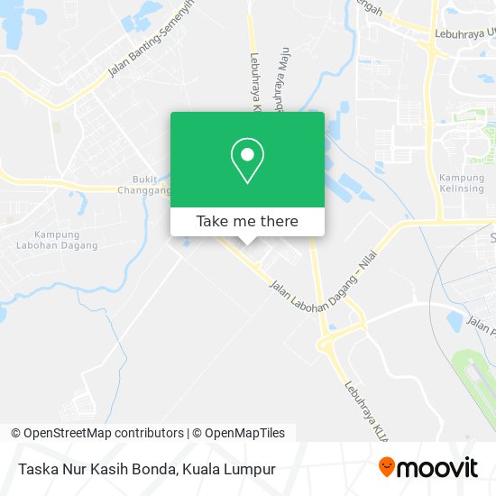 Taska Nur Kasih Bonda map