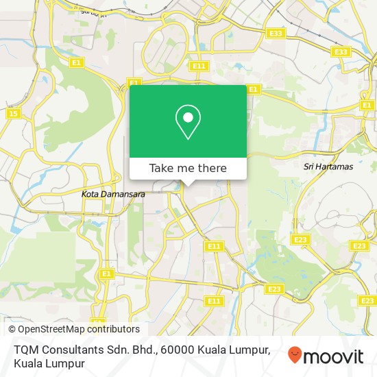 Peta TQM Consultants Sdn. Bhd., 60000 Kuala Lumpur